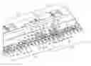 Fig. 01 - Blade assembly removal from a header of a plant cutting machine