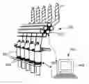Fig. 01 - Ring spinning mechanism with fixed ring location