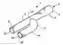 Fig. 01 - Device and method for converting a motorcycle exhaust system into a multiple exhaust system