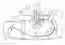 Fig. 01 - Fuel injector and aerodynamic flow device