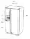 Fig. 02 - Refrigerator with a dispenser