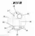 Fig. 07 - Locking arrangement comprising a lock cylinder and a matching key
