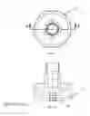 Fig. 13 - Vibration sensor with mechanical isolation member