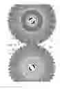 Fig. 05 - Torque-handling gear with teeth mounted on flexible arms