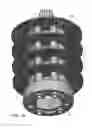 Fig. 10 - Torque-handling gear with teeth mounted on flexible arms