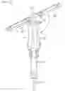 Fig. 01 - Handled ratcheting tool with a flip out handle