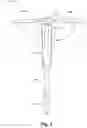 Fig. 03 - Handled ratcheting tool with a flip out handle