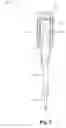 Fig. 08 - Handled ratcheting tool with a flip out handle