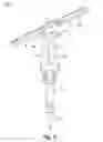 Fig. 09 - Handled ratcheting tool with a flip out handle