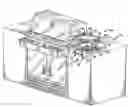Fig. 01 - Burner Assembly with Rocker Panel