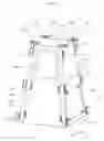Fig. 10 - COVERING APPARATUS OR TENT FOR A PLATFORM SWING
