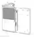 Fig. 01 - TENT WITH HINGED DOOR OR WINDOW