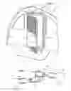 Fig. 02 - TENT WITH HINGED DOOR OR WINDOW