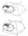 Fig. 06 - TENT WITH HINGED DOOR OR WINDOW