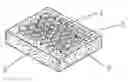 Fig. 01 - Sandwich panel including honeycomb structure body and method of producing the sandwich panel