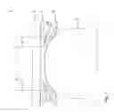 Fig. 02 - Device for ultrasonic welding of at least two plastic foil layers
