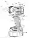 Fig. 01 - Power tool with ergonomic handle