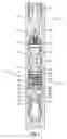 Fig. 09 - Core drilling tools with retractably lockable driven latch mechanisms