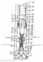 Fig. 01 - METHOD AND APPARATUS FOR CEMENTING DRILL STRINGS IN PLACE FOR ONE PASS DRILLING AND COMPLETION OF OIL AND GAS WELLS