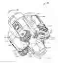 Fig. 01 - Hole opener with hybrid reaming section and method of making