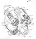 Fig. 01 - Hole opener with hybrid reaming section