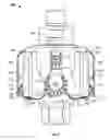 Fig. 03 - Hole opener with hybrid reaming section