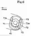 Fig. 07 - Motorcycle having a swing arm suspended from a rear suspension via a link mechanism