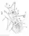 Fig. 08 - Motorcycle having a swing arm suspended from a rear suspension via a link mechanism