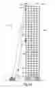 Fig. 09 - Method and apparatus for reaching from outside an upper level of a tall structure
