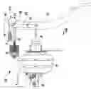 Fig. 02 - Brake actuating device of a vehicle