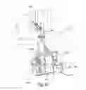 Fig. 16 - WINDOW COMPONENT SYSTEM INCLUDING PUSHER FOR SCRAP REMOVAL