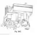Fig. 34 - WINDOW COMPONENT SYSTEM INCLUDING PUSHER FOR SCRAP REMOVAL