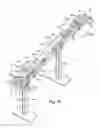 Fig. 35 - WINDOW COMPONENT SYSTEM INCLUDING PUSHER FOR SCRAP REMOVAL