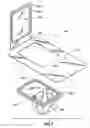 Fig. 06 - Trapped blister package with recessed card perimeter