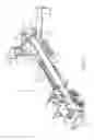 Fig. 07 - Guyless service rig with side-mounted, pivotally deployable rear outriggers