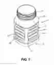 Fig. 02 - Pasteurizable and hot-fillable blow molded plastic container
