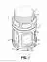 Fig. 02 - Pasteurizable and hot-fillable plastic container
