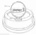 Fig. 01 - PLUG FOR BEVERAGE CONTAINER LID