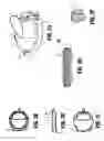 Fig. 03 - Food processor bowl cover dynamic sealing assembly