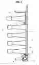 Fig. 02 - Article advancing device and article arrangement shelf