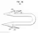 Fig. 43 - Applicator instruments having curved and articulating shafts for deploying surgical fasteners and methods therefor