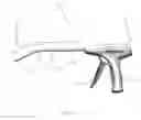 Fig. 45 - Applicator instruments having curved and articulating shafts for deploying surgical fasteners and methods therefor