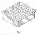 Fig. 02 - Partition assembly made with partitions having rounded edges and method of making same