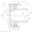Fig. 01 - Fuel nozzle and method of repair