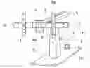 Fig. 01 - Adjustable, Telescoping and Rotating Television Mount