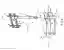 Fig. 05 - Folding TV stand assembly
