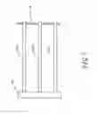 Fig. 08 - Folding TV stand assembly