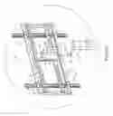 Fig. 13 - Folding TV stand assembly