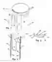 Fig. 02 - Bucket Engageable Holster for Plastering Tool