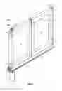 Fig. 07 - Barrier assembly for balconies